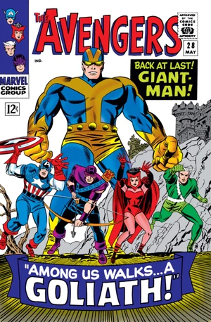 Avengers Vol 1 28
