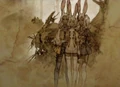 Fran with sisters (artwork).jpg