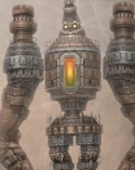 Clay Golem's bestiary image.