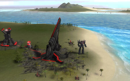 Disruptor insitu