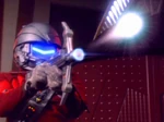 Tosk jaeger waffe
