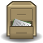 Replacement filing cabinet