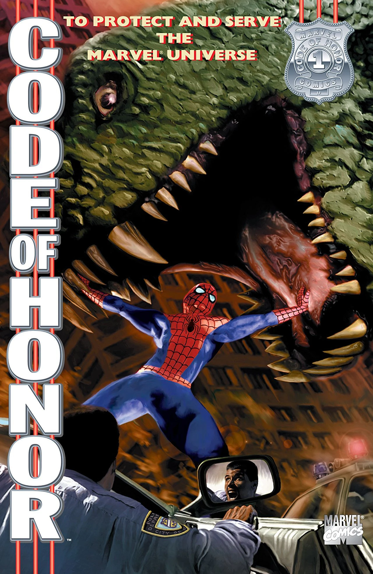 Code of Honor Vol 1 1
