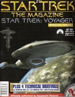 Star Trek The Magazine volume 2 issue 3 cover 2