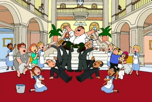 FamilyGuy PeterPeterCaviarEater