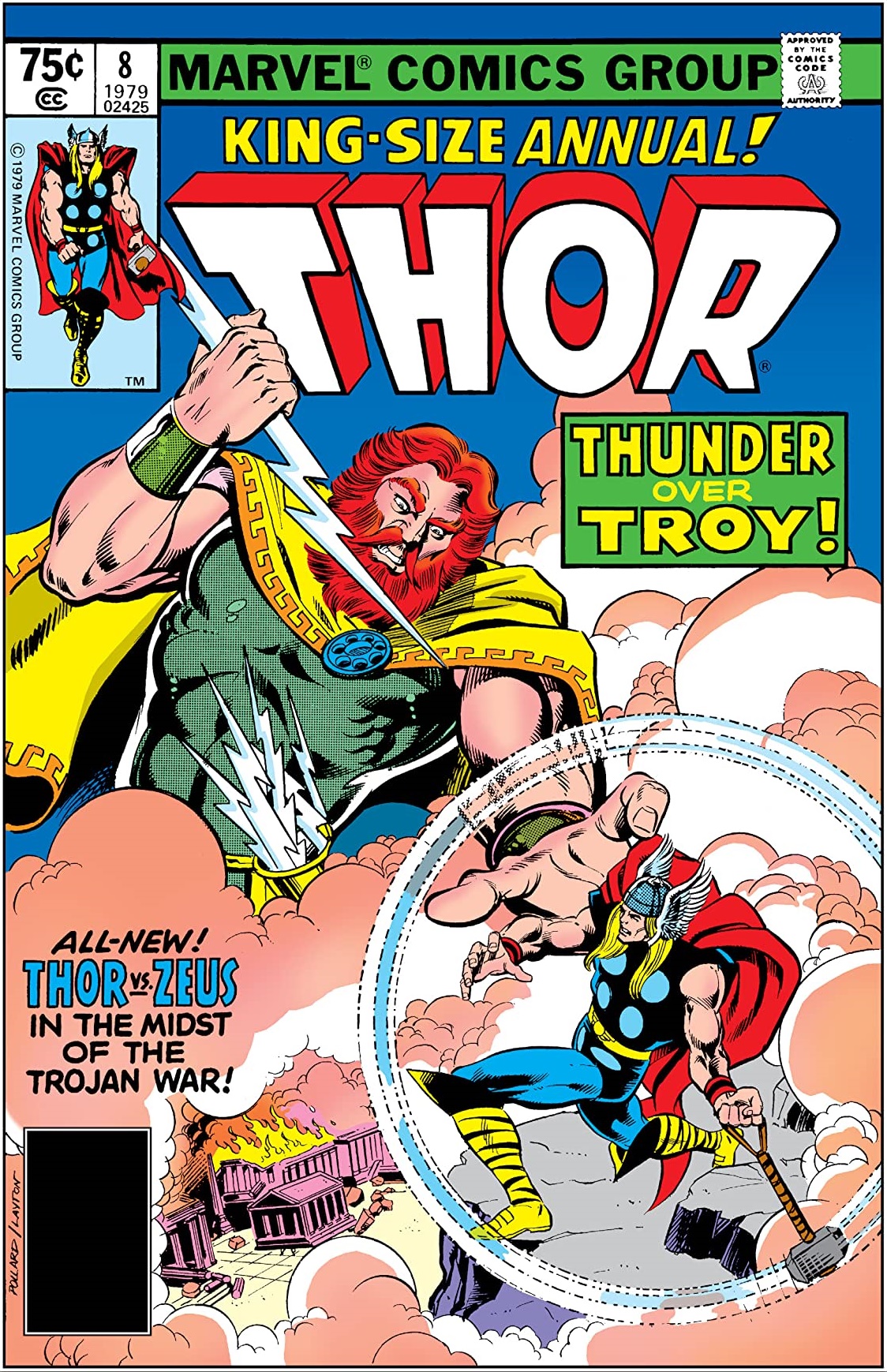 Thor Annual Vol 1 8 Marvel Comics Database