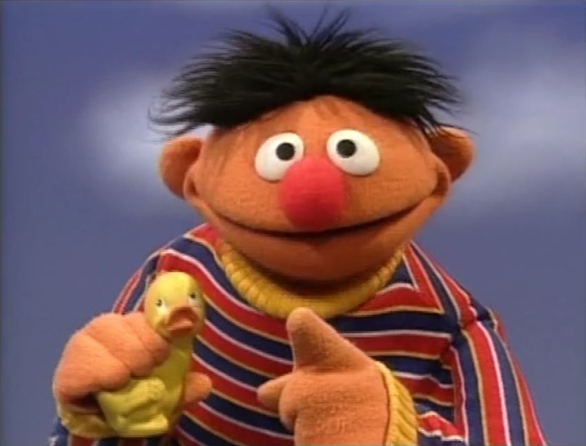 ernie-and-rubber-duckie-bumpers-muppet-wiki