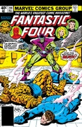 Fantastic Four Vol 1 206