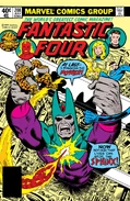 Fantastic Four Vol 1 208