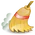 Broom icon