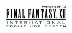 Final Fantasy XII International logo