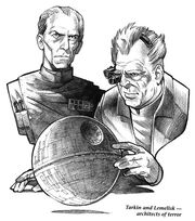 Tarkin Lemelisk Todesstern