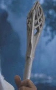 Gandalf the White staff