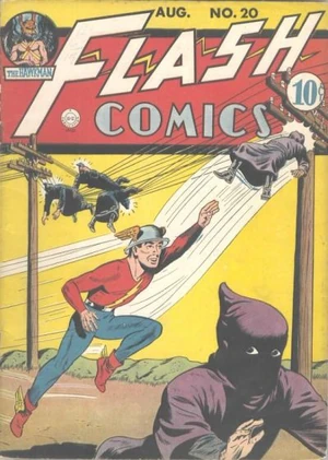 Cover for Flash Comics #20