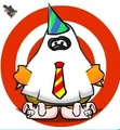 Crazy Ghost Penguin