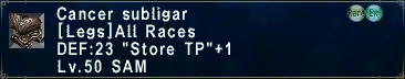 CancerSubligar
