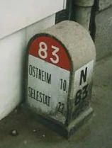 N83 borne
