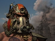 Tribal PA helmet