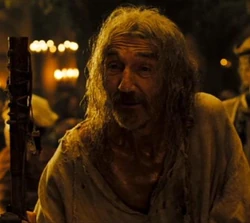 Very old man