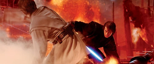 Obi-Wan vs. Anakin
