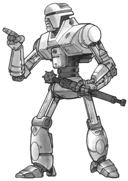 501-Z police droid EGTD