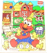 PlayskoolEIEIElmo9pcs