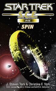 Spin - eBook cover