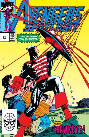 Avengers Spotlight Vol 1 31