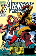 Avengers West Coast Vol 1 92