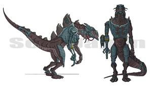 Cyber Godzilla