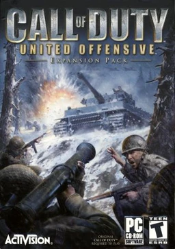 Call of Duty United Offensive box art