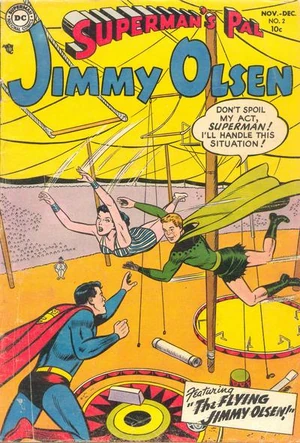 Cover for Superman's Pal, Jimmy Olsen #2