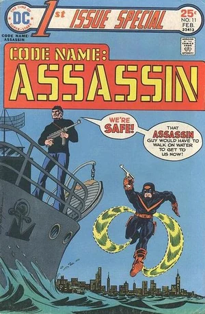 Cover for 1st Issue Special #11