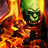 A level 70 orc Warrior.