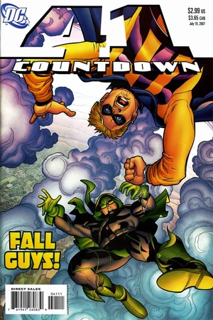 Cover for Countdown #41