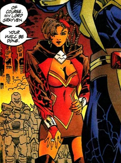 Sinthia New Earth Dc Comics Database