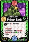 PoisonBarb