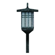 Lawn light redirect