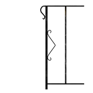 Rail endcap redirect