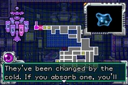 Blue parasite