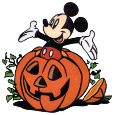 mickey mouse pumpkin clip art - photo #21