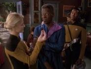Joseph Sisko Bluttest