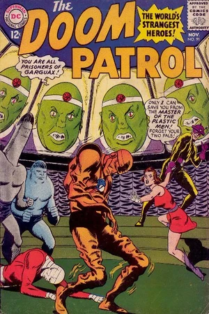 Cover for Doom Patrol #91