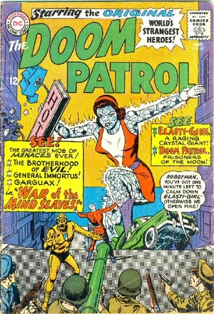 Cover for Doom Patrol #97