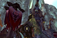 Wyrmskull village
