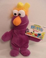 Tyco1997PurpleHonker9inBeanie