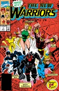 New Warriors Vol 1 1