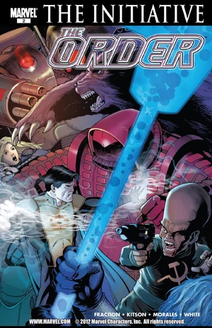 The Order Vol 2 2