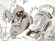 Angry jawa hero