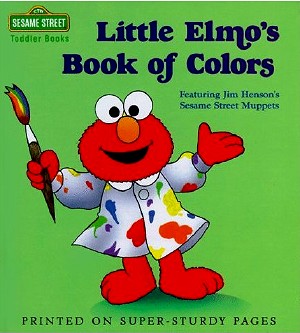 LittleElmosBookofColors
